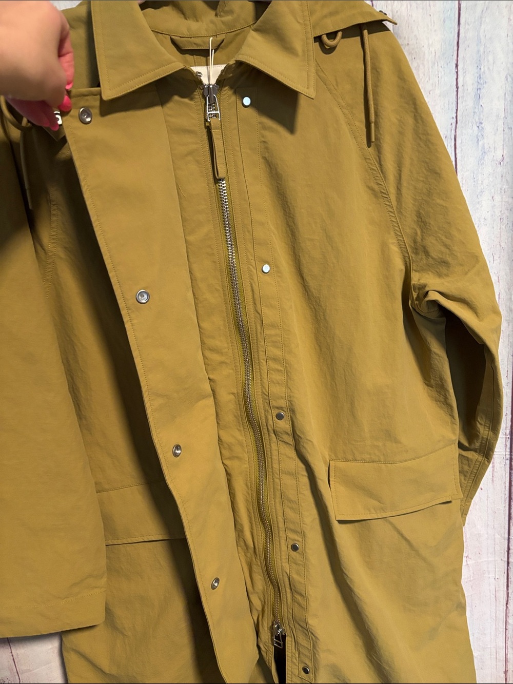 NWT Everlane The Oversized Anorak - Picture 9 of 14